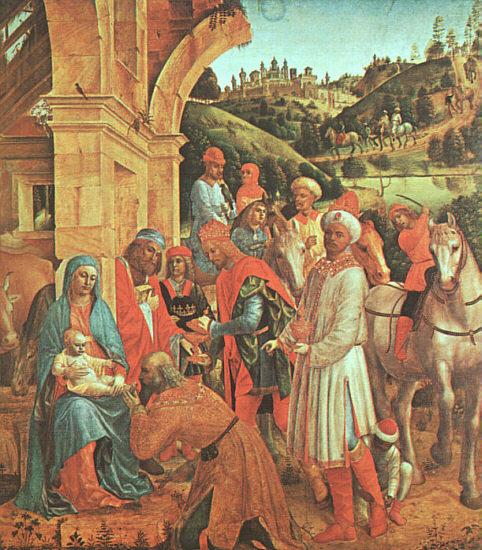 FOPPA, Vincenzo The Adoration of the Kings dfg china oil painting image